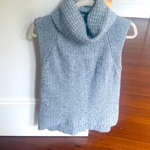 Autumn Cashmere Sweater Gray xs